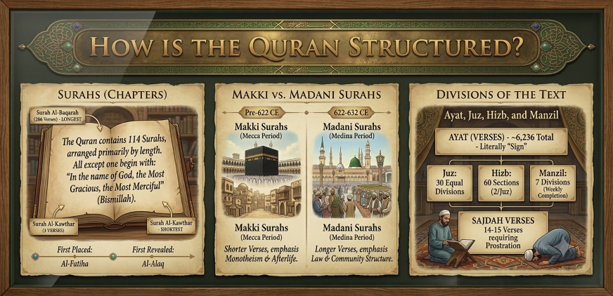Quran-structured