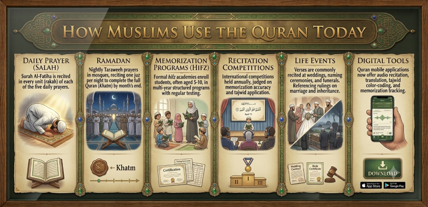 Quran-structured