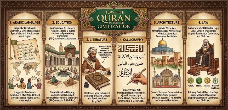 Quran-influenced-civilization